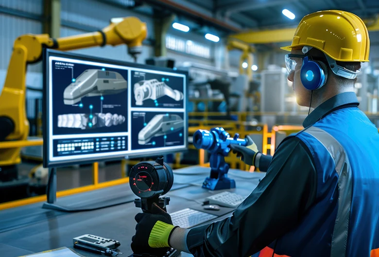 AI-Driven Process Automation in Manufacturing